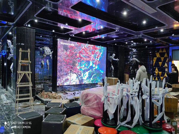 丰都室内P2.5全彩显示屏